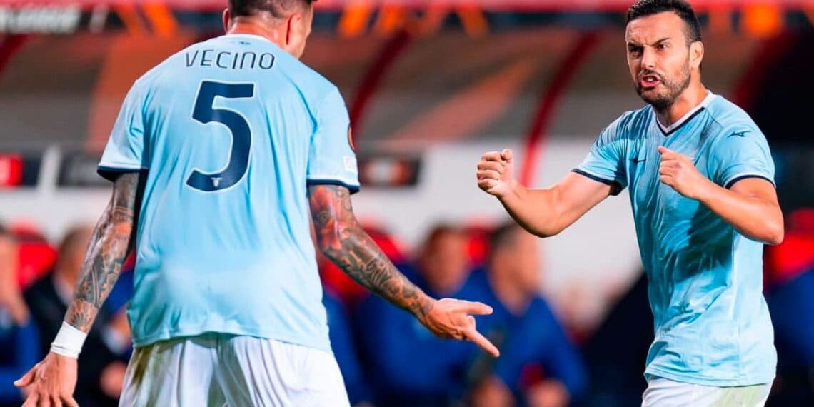 EL uruguayo Matías Vecino completa su primer entrenamiento con el Celta