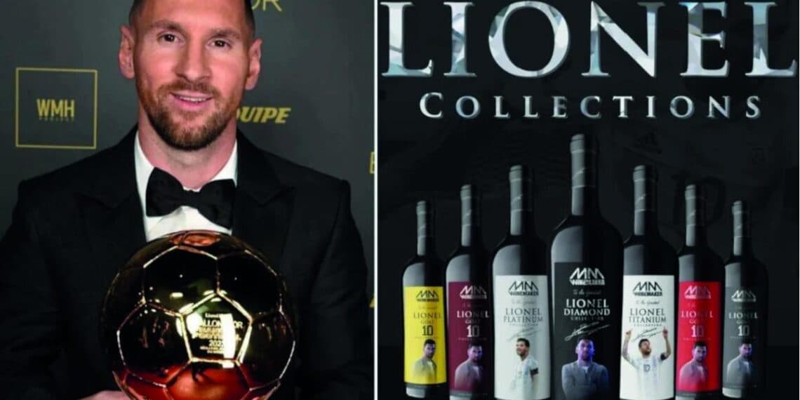 Argentino Messi también venderá vinos