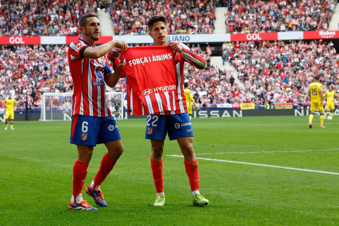 2-0. Argentino Giuliano relanza a Simeone y al Atlético