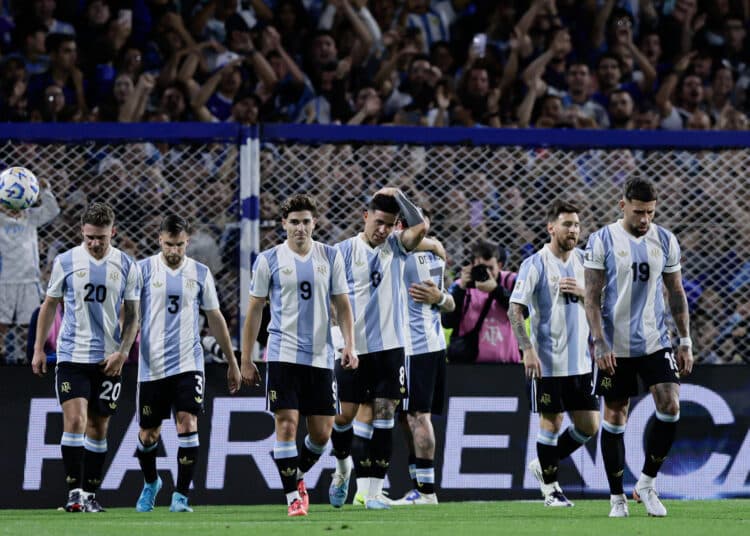 1-0. Argentina termina líder con gol de Lautaro, en un año redondo