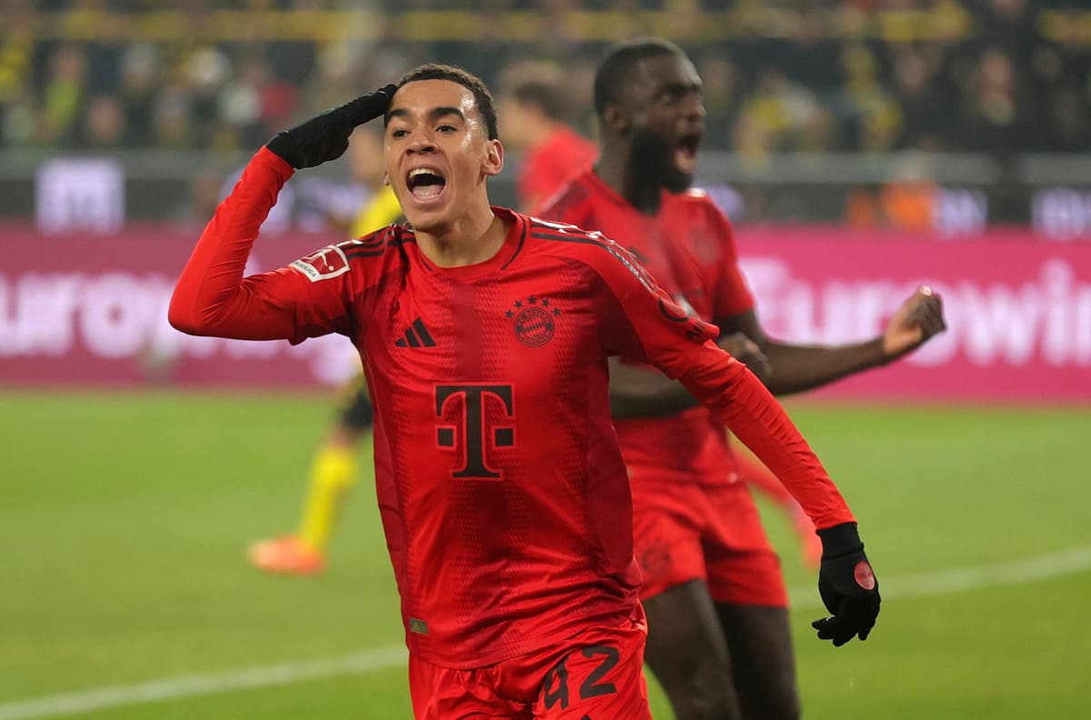 1-1. Musiala suple la baja de Kane y sostiene invencible al Bayern