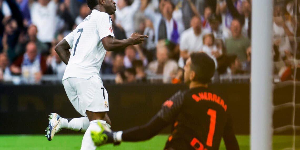 4-0. Lesiones brasileñas en la goleada del Madrid