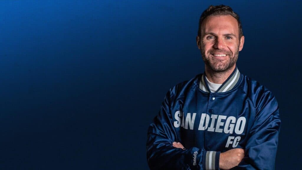 Español Juan Mata, tras los pasos de Beckham en la MLS