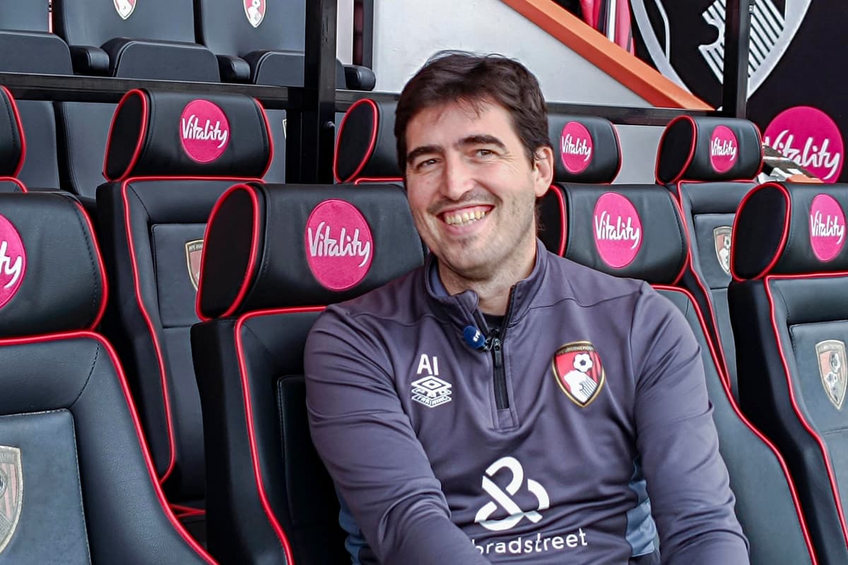 Español Iraola, el matagigantes de la Premier League