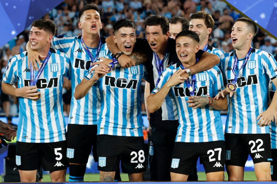 Argentino Gustavo Costas y el ADN Racing: la alegría tras el sufrimiento