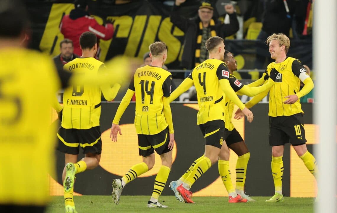 4-0. Con brasileño Cuoto, el Dortmund golea al Friburgo