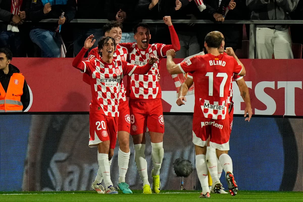 4-1. Con colombiano Asprilla, Girona golea al Espanyol