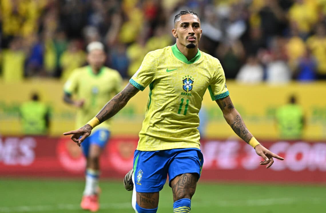 Brasil convoca a Vinícius, Raphinha y Estêvão, y deja fuera a Endrick y Neymar