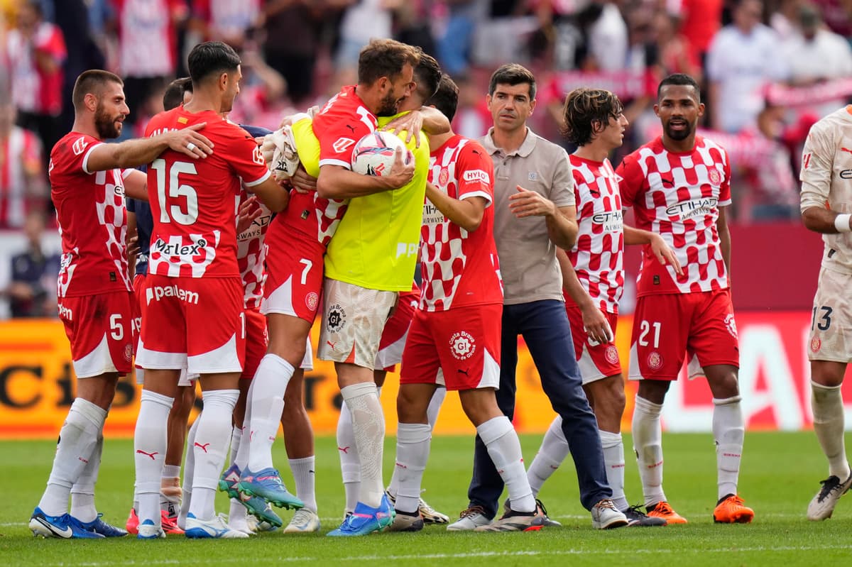 El Girona se mide a las expectativas, las lesiones y el Leganés