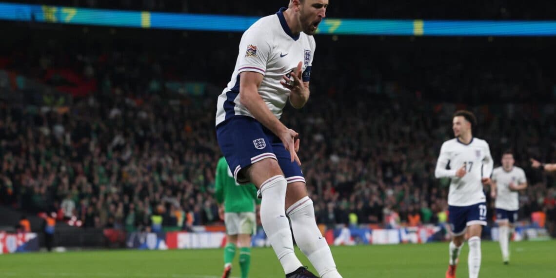 5-0. Inglaterra vuelve a estar entre las mejores