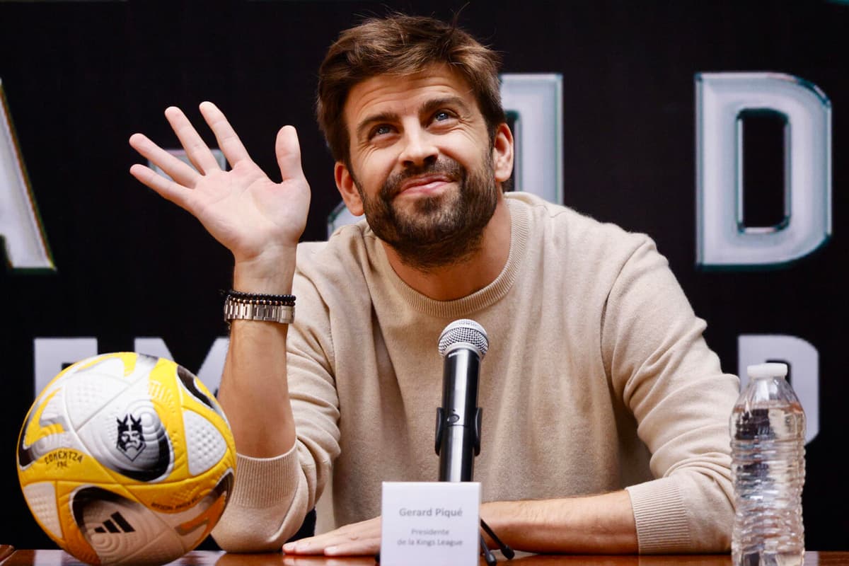 Español Piqué anuncia que las finales de la Kings League Américas serán en Toluca