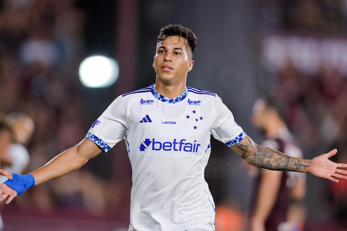 Brasileño Kaio Jorge, el juvenil que ilumina Cruzeiro