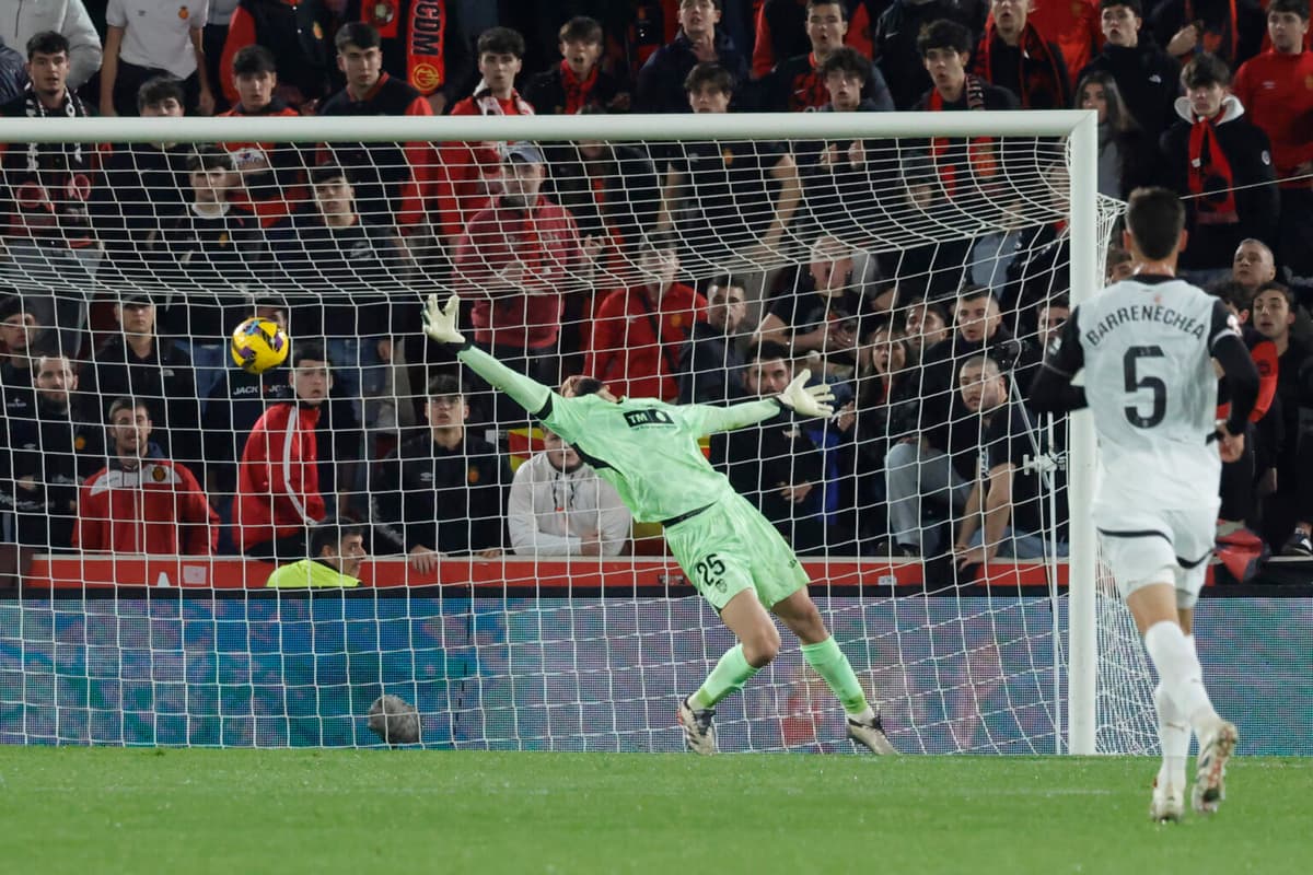 2-1. Abdón engancha al Mallorca a Europa