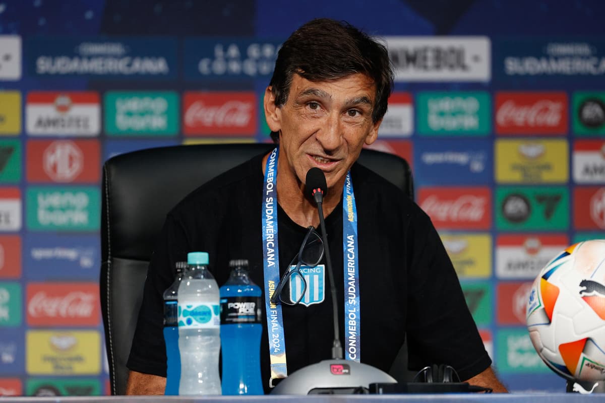 Argentino Gustavo Costas: «Mañana, como sea, hay que ganar»