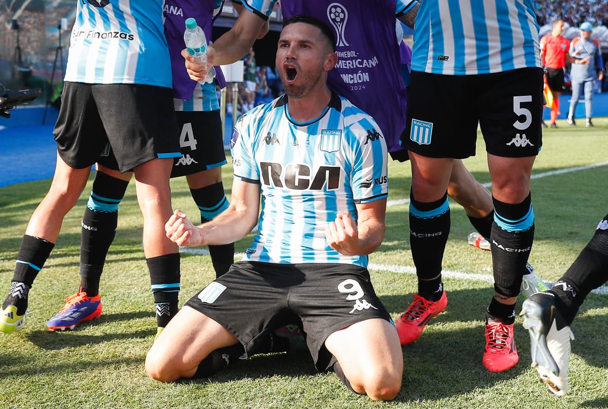 Argentino Martínez ingresa al club de los máximos goleadores de la Sudamericana