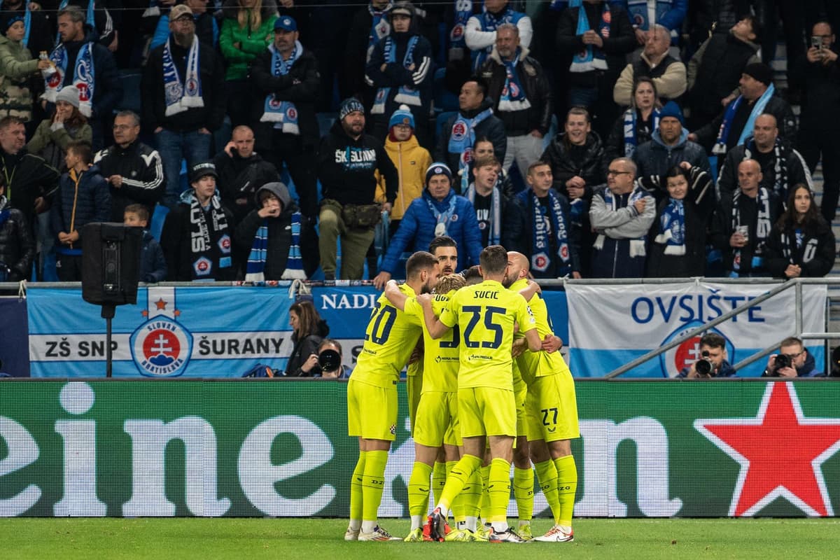 1-4. Pjaca asiste, Kulenovic machaca y el Dinamo sueña con los dieciseisavos