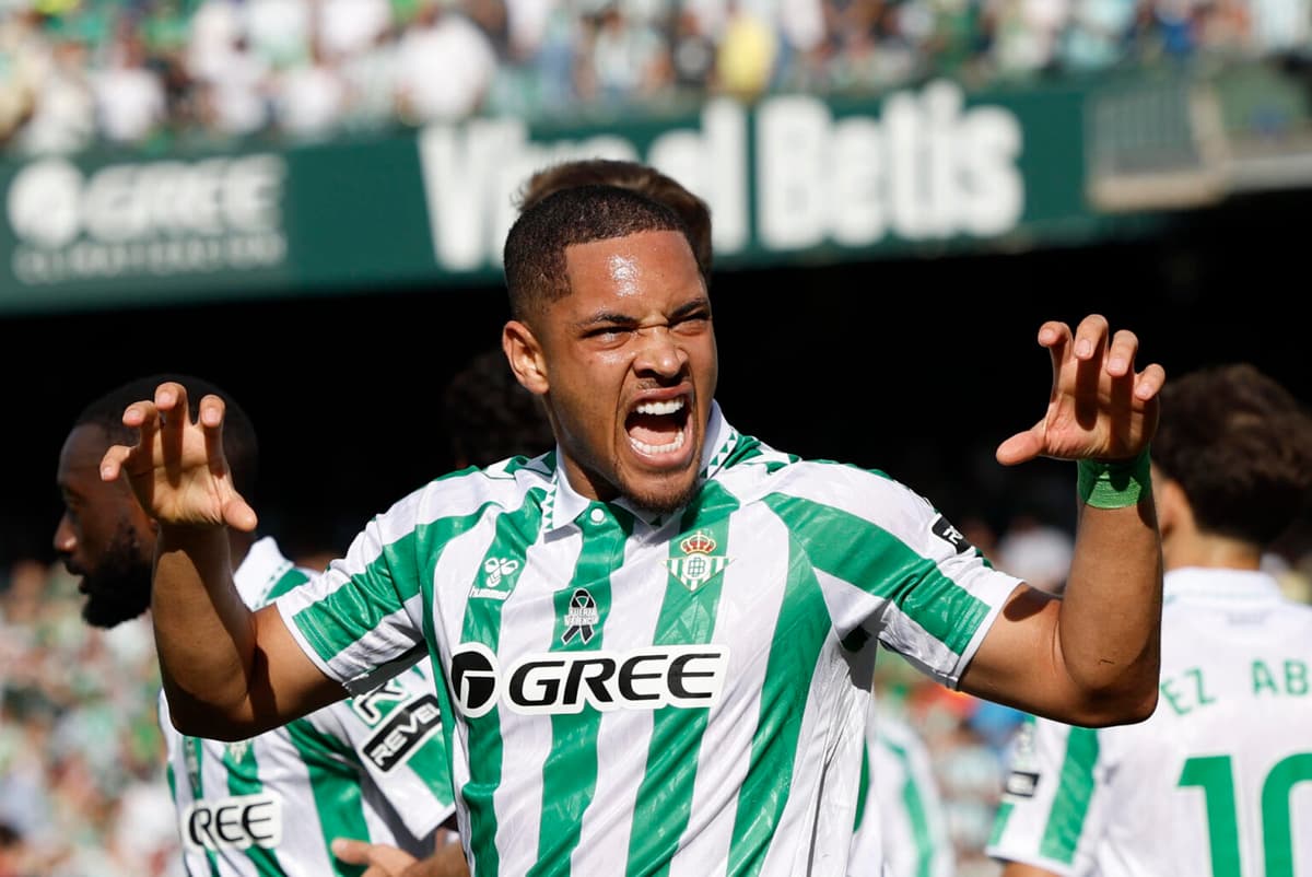 2-2. Brasileño Vitor Roque anota para el Betis