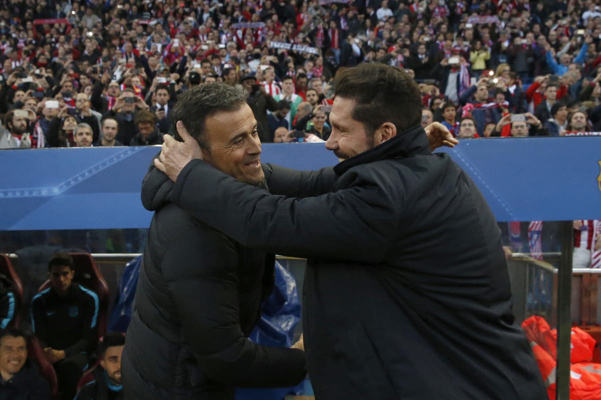 Argentino Simeone 3 –  Español Luis Enrique 9