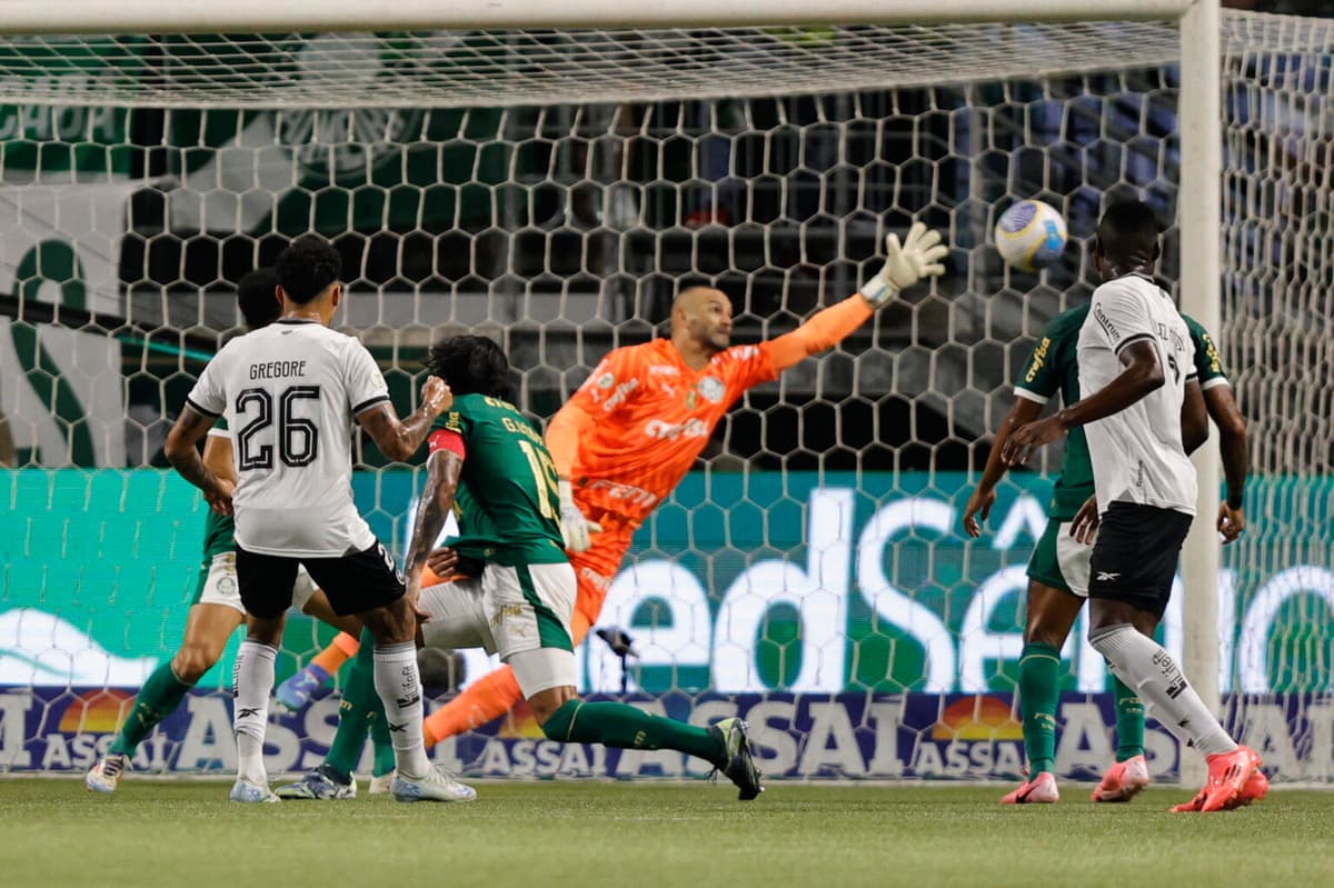 1-3. Botafogo conquista el estadio de Palmeiras y se acerca al título de Liga en Brasil