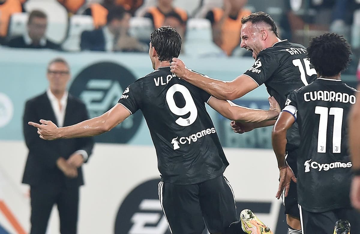 Vlahovic iguala los 50 goles del argentino Tévez en la ‘Juve’