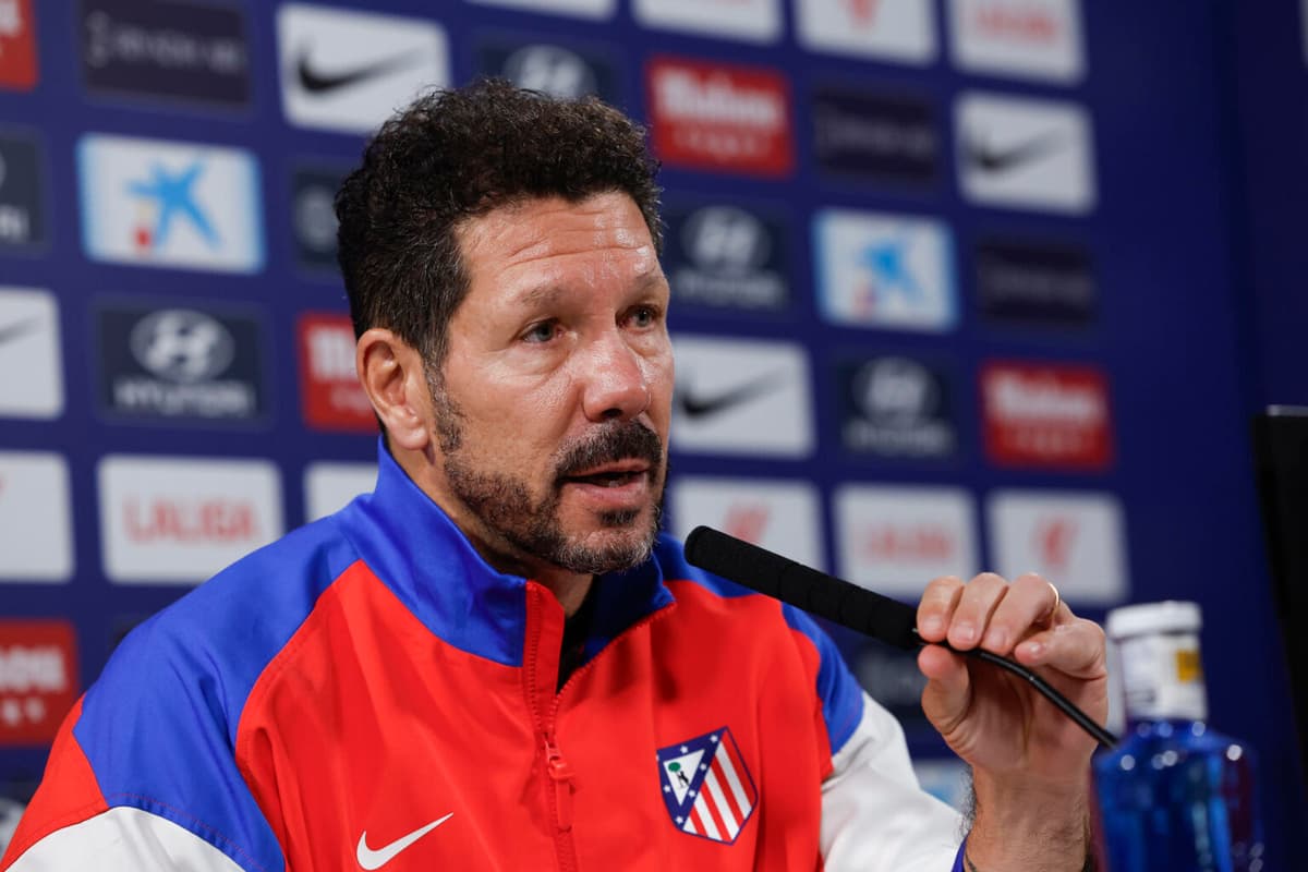 Argentino Simeone: «Está claro que no tiene ningún sentido jugar estar jornada»
