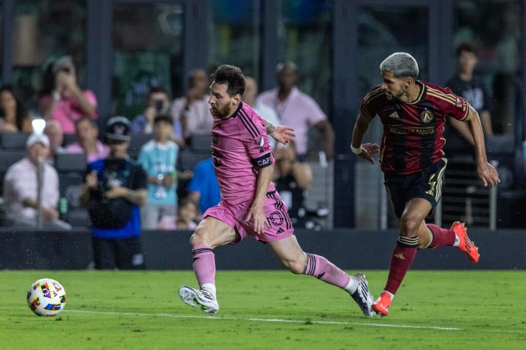 Argentino Messi cierra su segundo año en EE.UU. con récord y batacazo