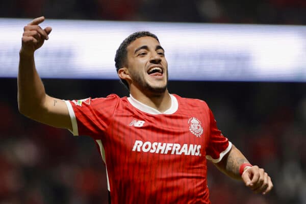 El uruguayo Federico Pereira renueva con el Toluca hasta el 2028