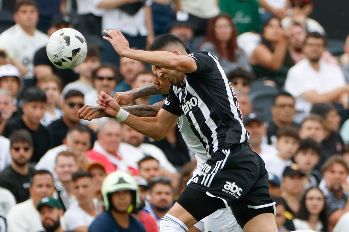 El argentino Rodrigo Battaglia: «No supimos aprovechar la roja de Botafogo»
