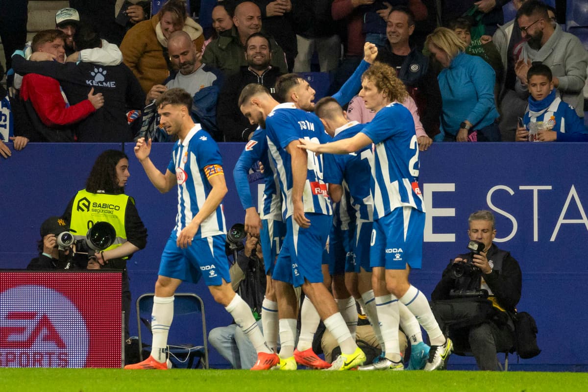 3-1. El Espanyol del uruguayo Cabrera revive contra el Celta