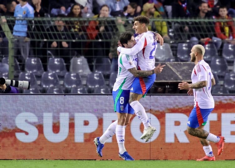 0-1. Tonali sella la clasificación de Italia
