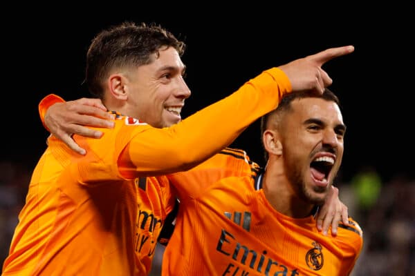 El uruguayo Valverde, capitán y comodín