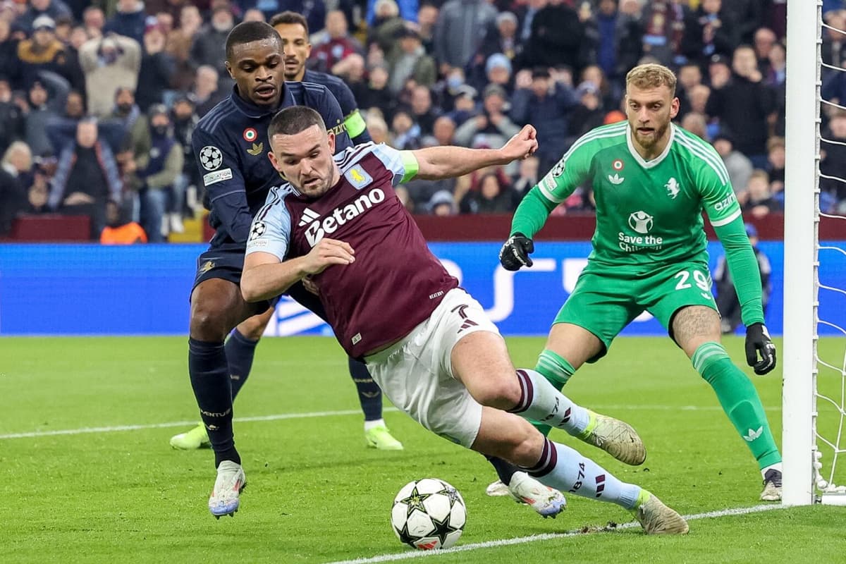 0-0. Ni Villa ni Juventus