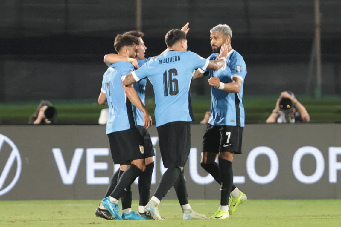 3-2. Uruguay le pone fin a la mala racha con una gran victoria en la hora ante Colombia