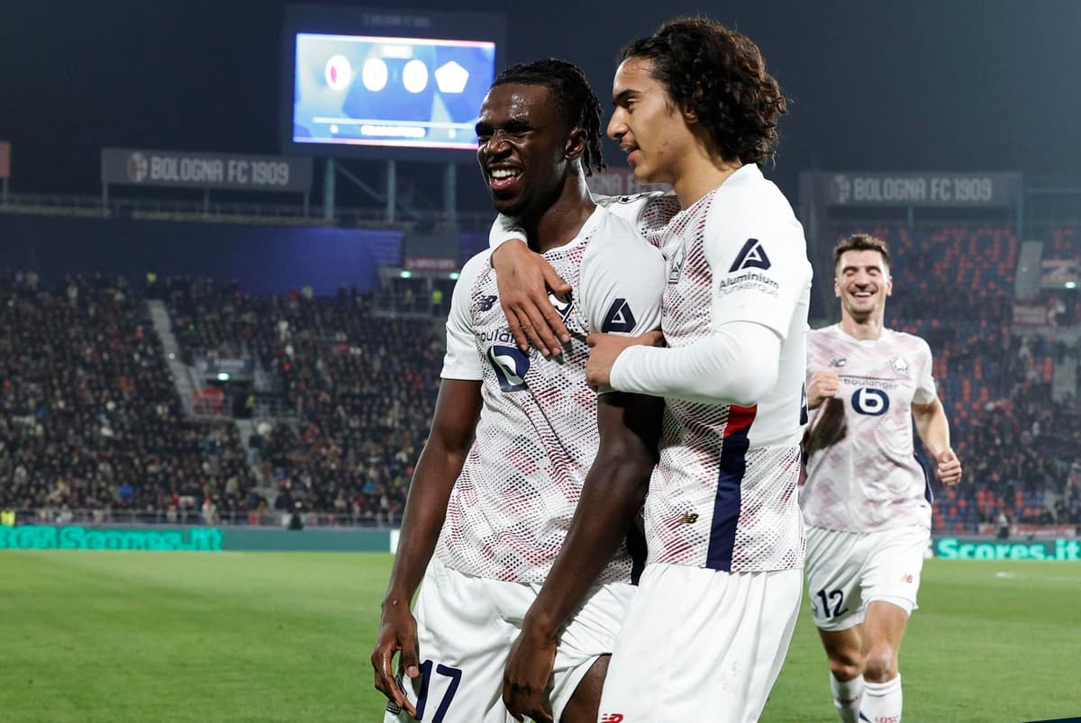 1-2. Un doblete de Mukau acerca al Lille a los octavos de final