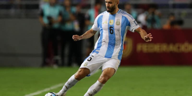 Germán Pezzella es nueva baja en Argentina