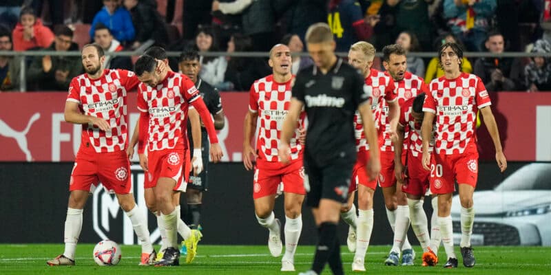 4-3. El uruguayo Stuani le da victoria al Girona