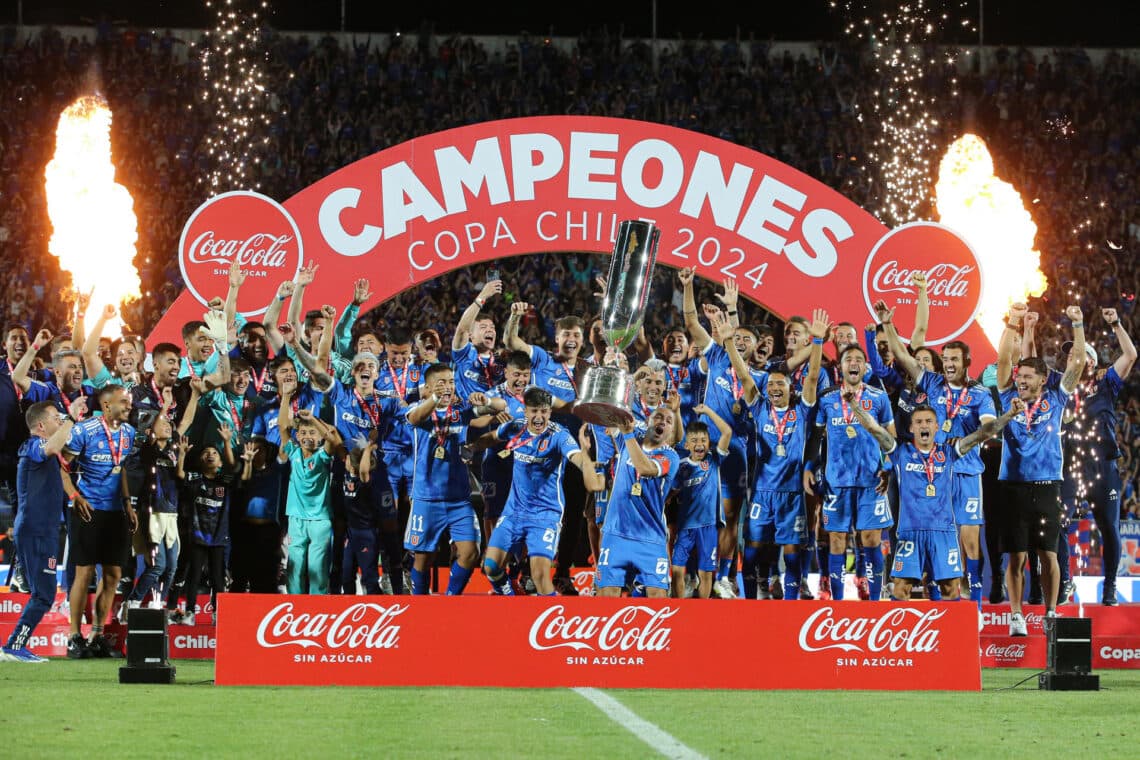 Universidad de Chile gana la Copa Chile y rompe una sequía de más de siete años