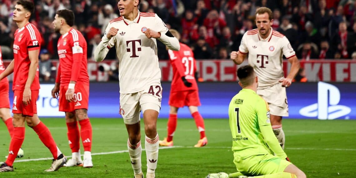 1-0. Sané y Musiala desatascan al Bayern