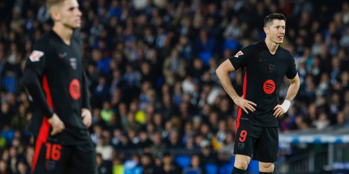 Con venezolano Aramburu, la Real Sociedad frena al Barcelona