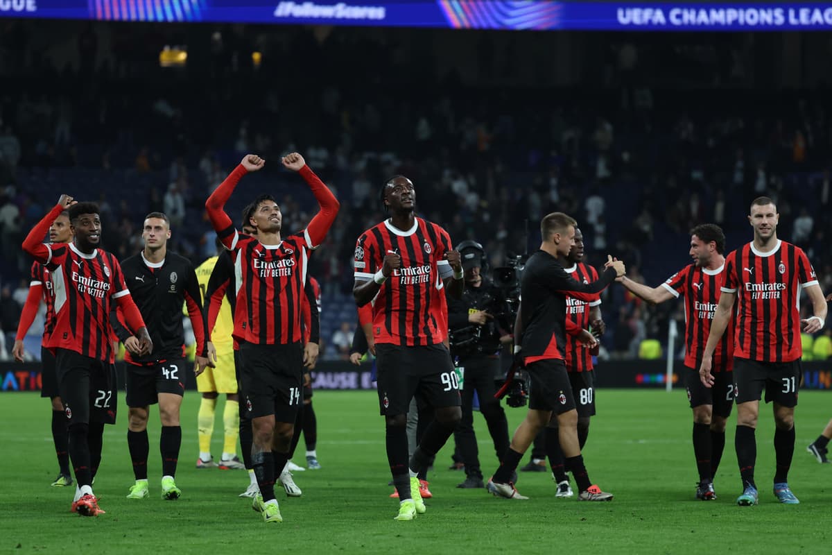Las dos versiones del Milan