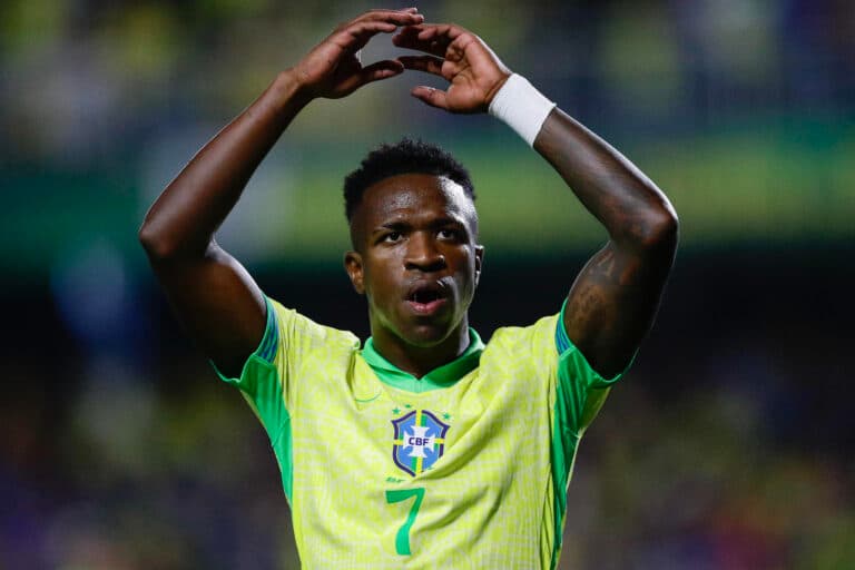 El brasileño Vinícius vuelve