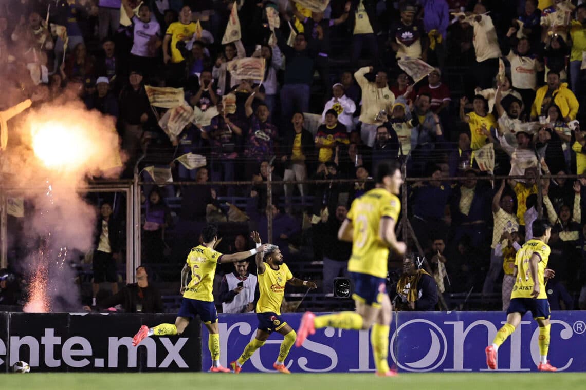 Noche sudamericana en los cuartos de final de la LIGA MX
