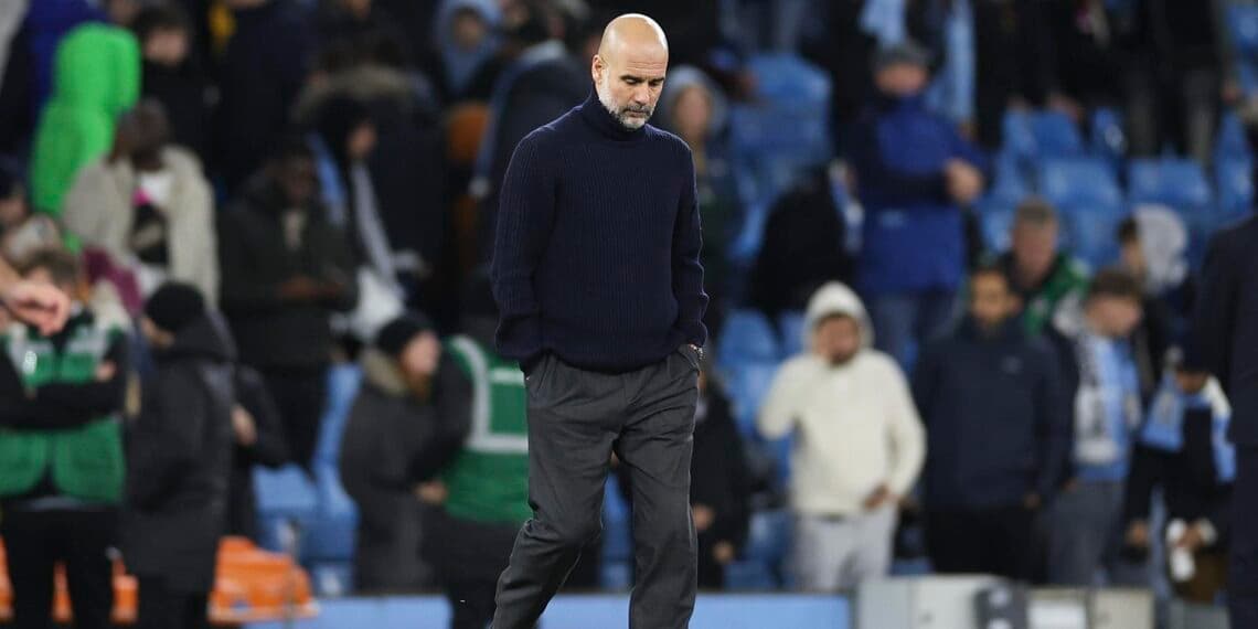 Lo nunca visto en el Manchester City