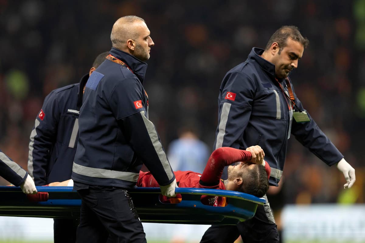 El argentino Mauro Icardi se rompe el ligamento cruzado anterior de la rodilla derecha