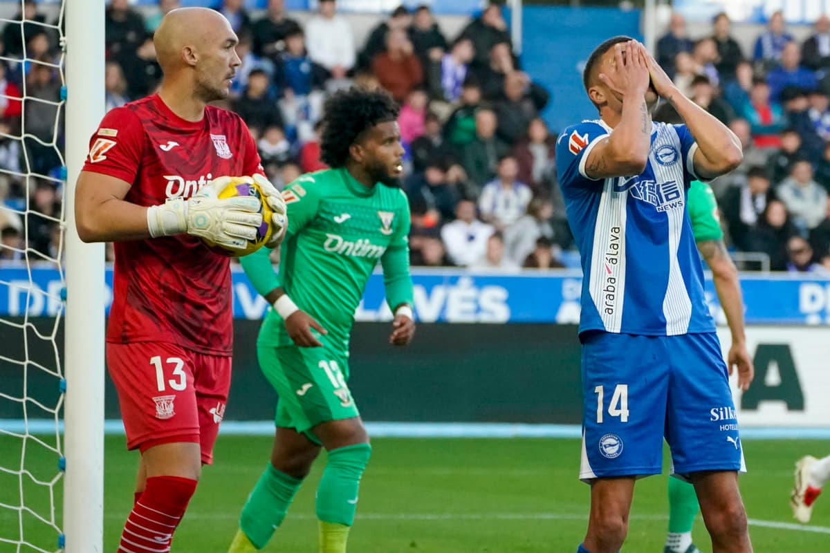 1-1. Con argentinos y uruguayos, Alavés rescata el empate