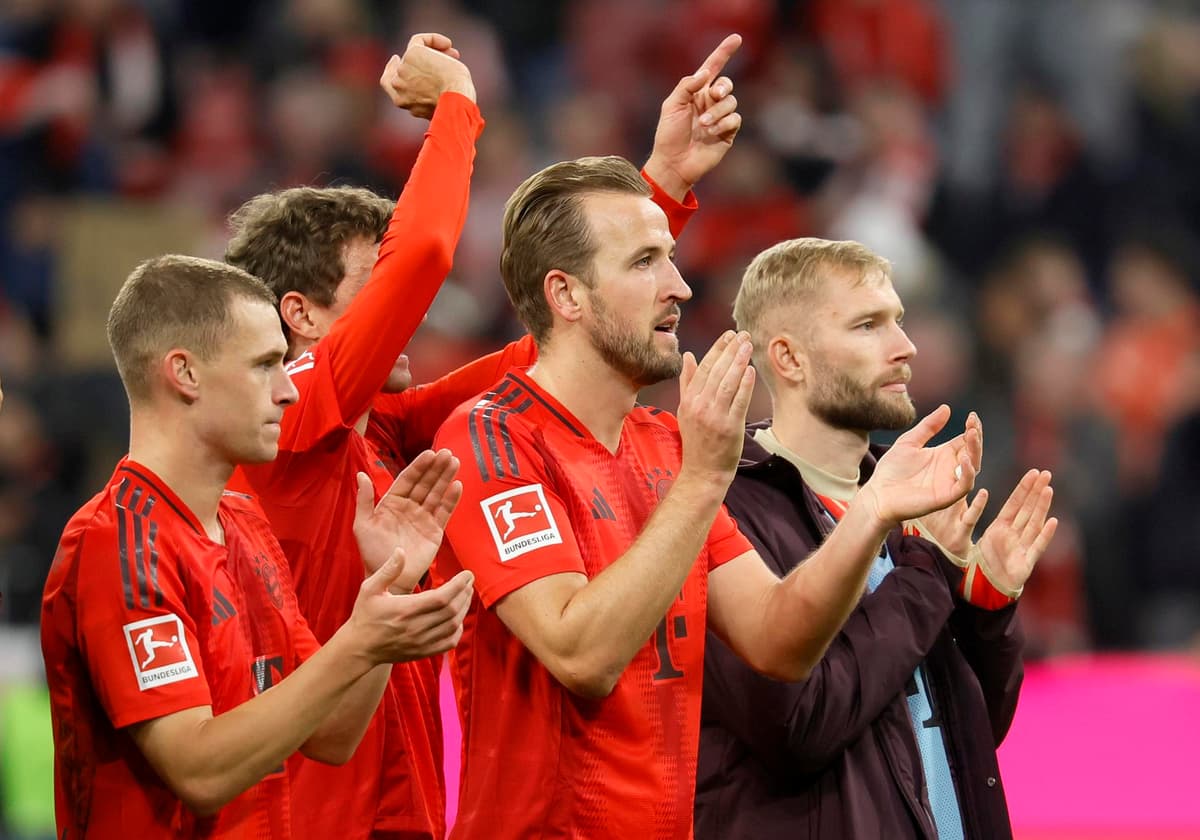 3-0. Kane, con un doblete, consolida al Bayern en cabeza