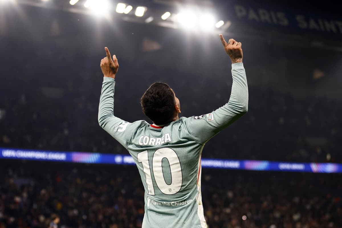Argentino Correa, el ángel y el talismán del Atlético