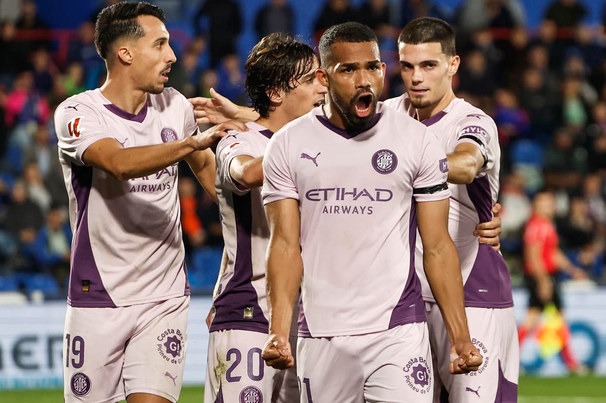 0-1. Venezolano Yangel Herrera le da la victoria al Girona