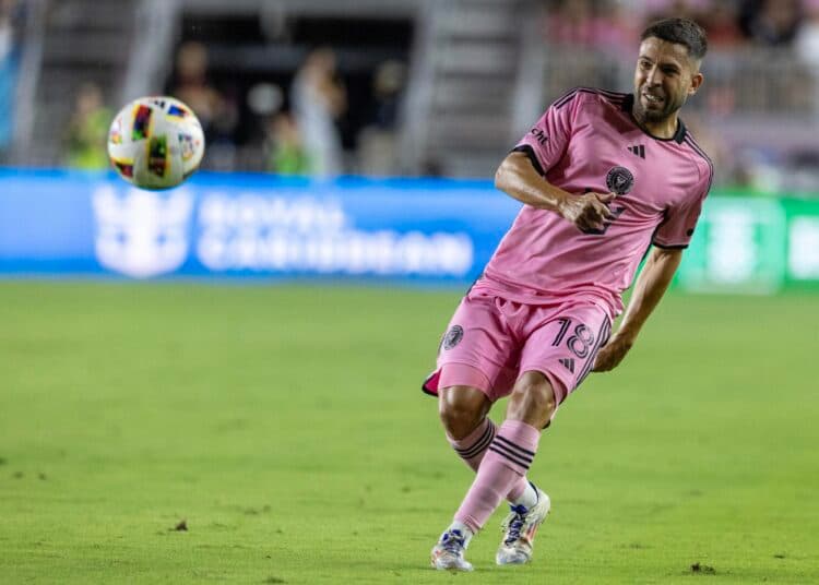 Español Jordi Alba tras el batacazo del Inter Miami: «Es un día jodido»