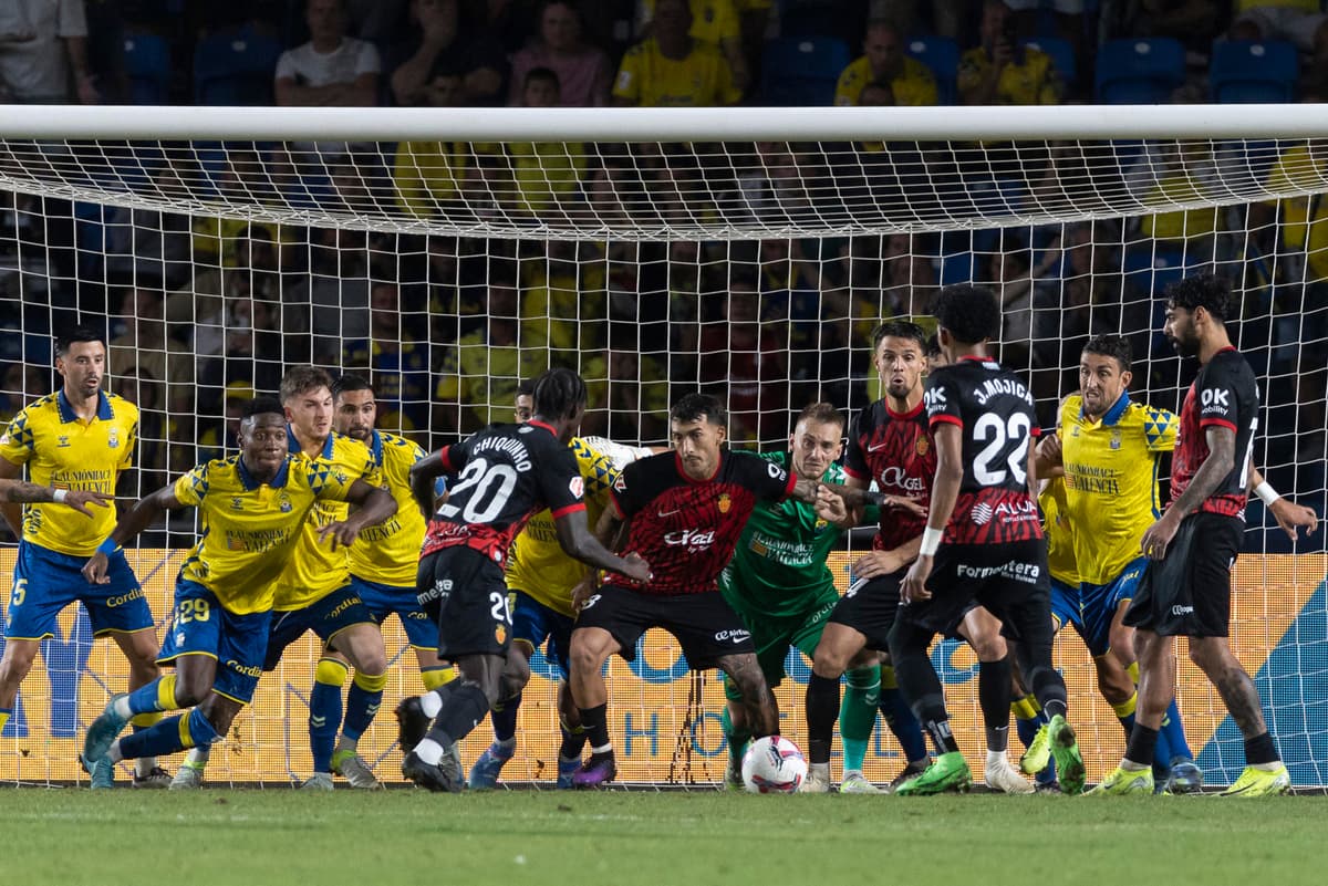 2-3. El colombiano Mojica da la victoria al Mallorca en un final confuso